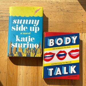 Sunny Side Up and Body Talk Book Lot